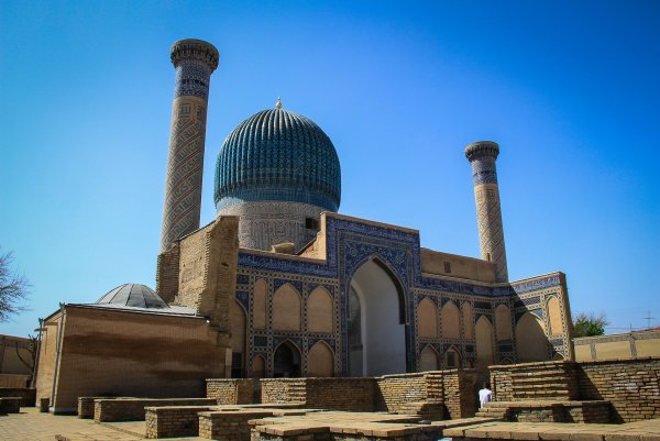 Вечный город Самарканд комплекс