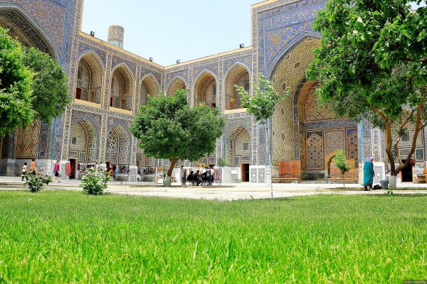 Samarkand панорама