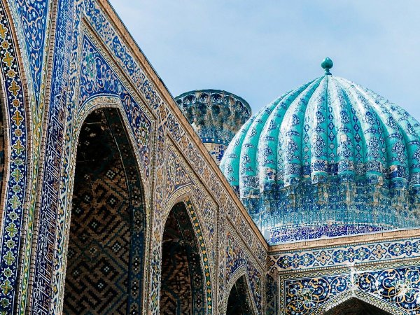 Самарканд город Ташкент