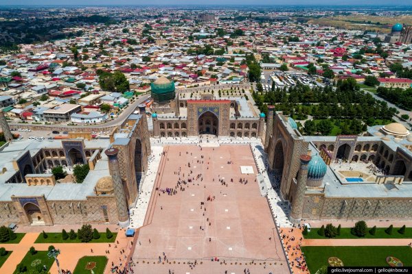 Самарканд Бухара