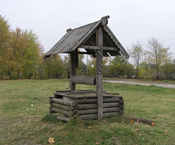 Колодец деревня Белехта