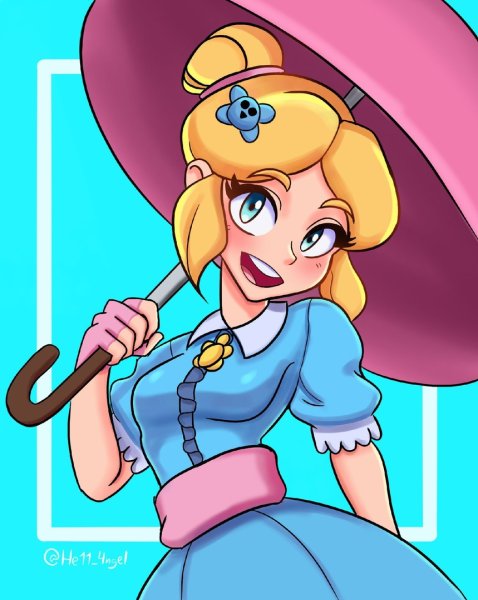 Brawl Stars Пайпер