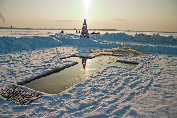 Моржи закаливание