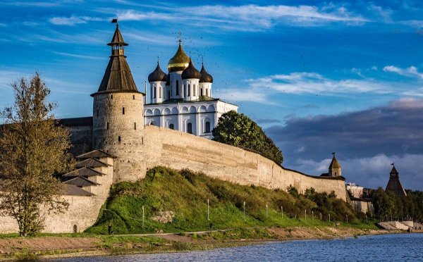 Псковский кром достопримечательности Пскова
