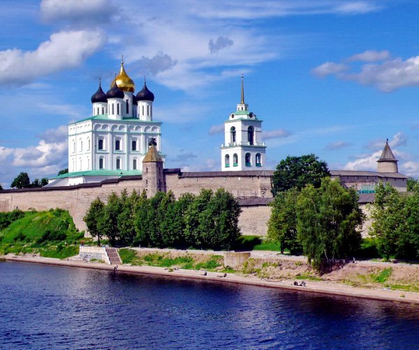 Псков центр города