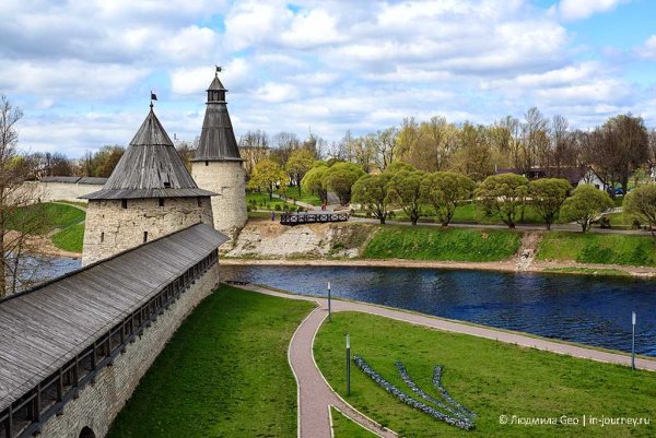 Городской округ город Псков достопримечательности
