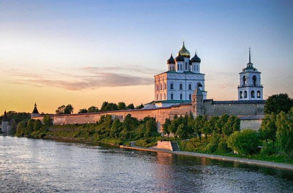 Достопримечательности города Псков Псковский Кремль