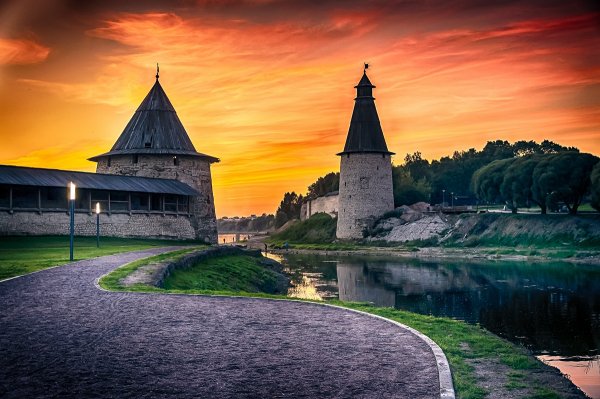 Достопримечатель Пскова