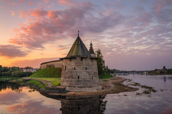 Псковский кром достопримечательности Пскова