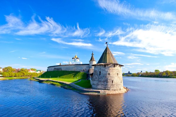 Псковский Кремль Псков