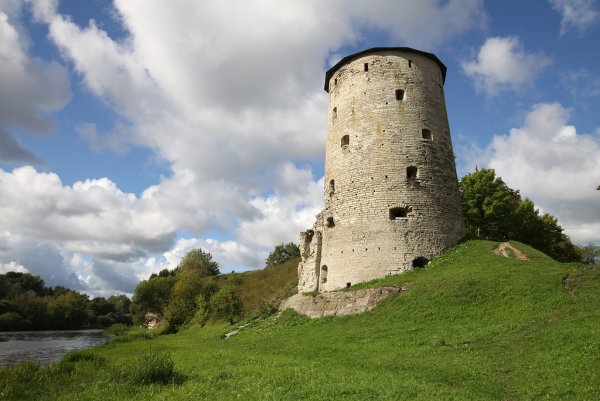 Псков Псковская обл. Памятники