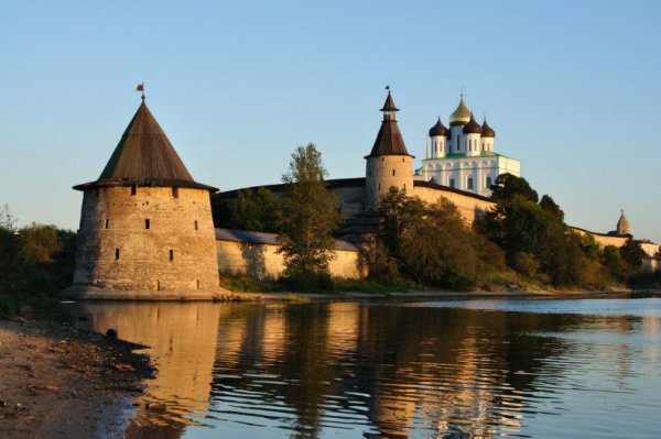 Псковский Кремль Псков