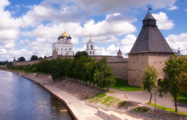 Псков Кремль