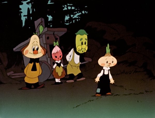 Чиполлино 1961