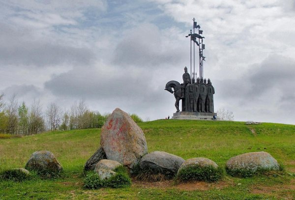 Памятник Александру Невскому города Пскова города Пскова