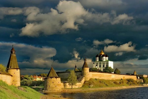 Псковский кром Псков