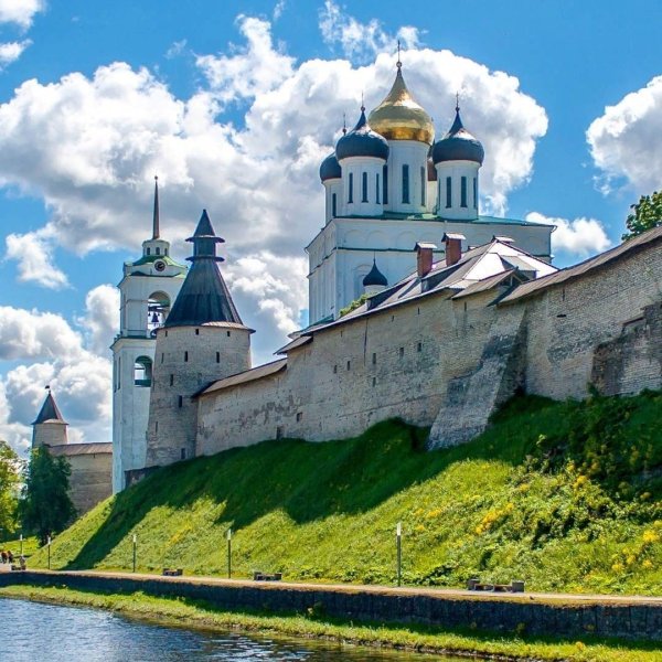 Псковский кром Псков