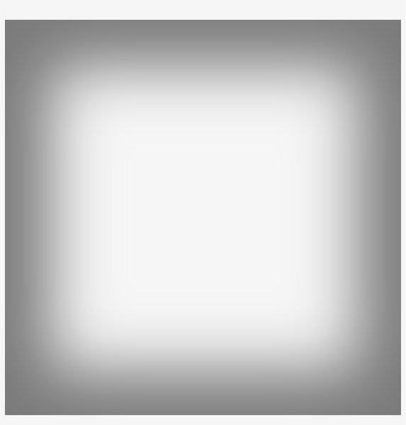 Белый квадратик