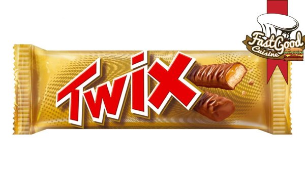 Шоколадный батончик Twix 55 гр