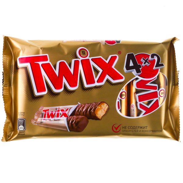 Шоколадные батончики Twix Minis