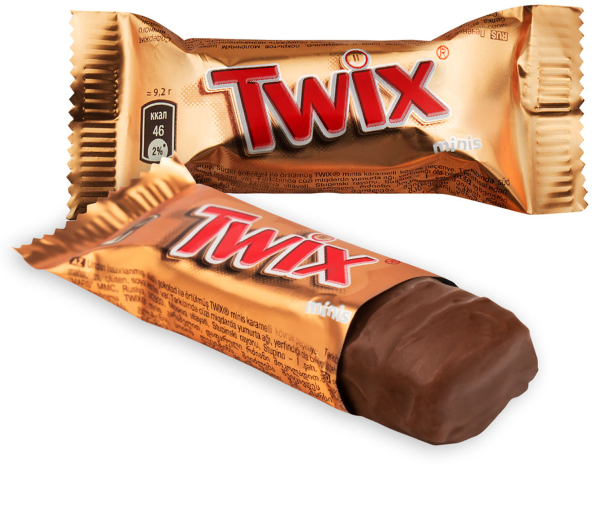Конфеты Twix Минис