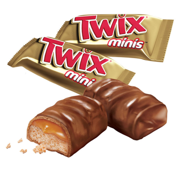 Шоколадные конфеты Twix Minis (1 кг)