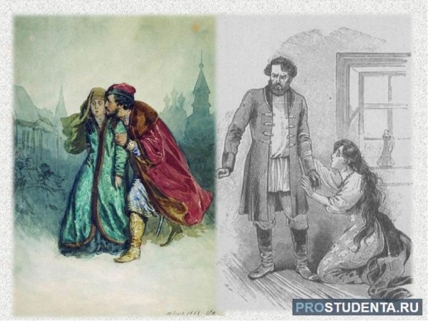 Песнь про купца Калашникова алёна Дмитриевна