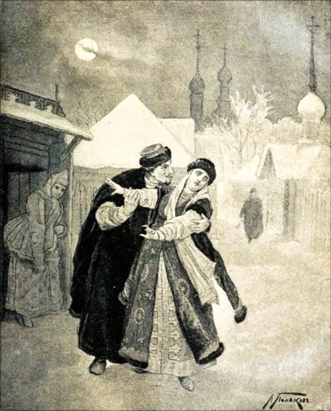 Песнь про удалого купца Калашникова