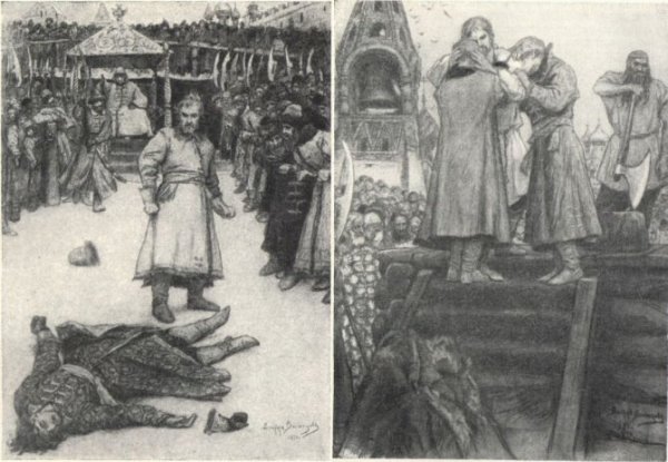 Иван Васильевич про купца Калашникова