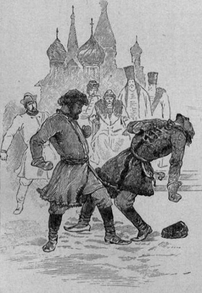 Песнь про Ивана Васильевича и купца Калашникова