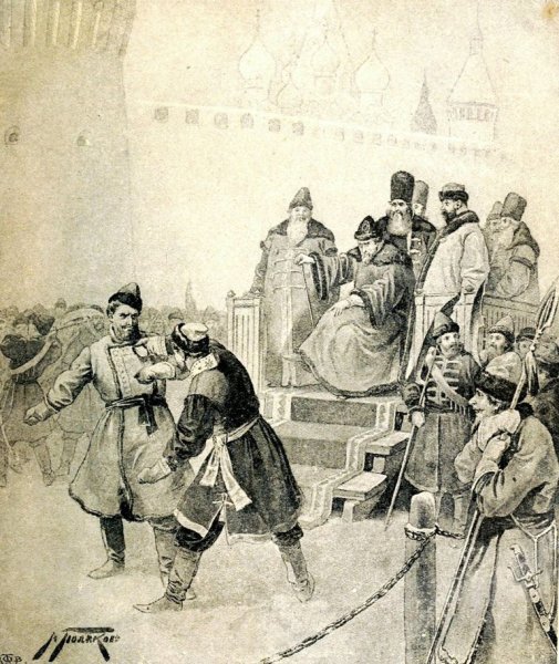 Песнь про купца Калашникова кулачный бой