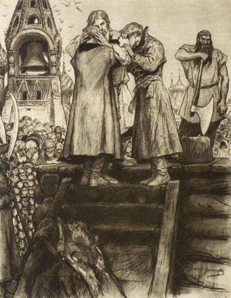 Песнь про царя Ивана Васильевича и удалого купца Калашникова