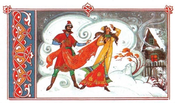 Купец Калашников и Опричник Кирибеевич