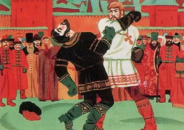 Купец Калашников и Кирибеевич