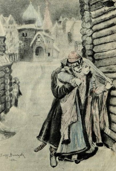 Песнь про Ивана Васильевича и купца Калашникова