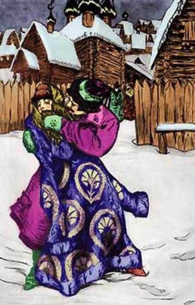 Алена Дмитриевна песнь про купца Калашникова