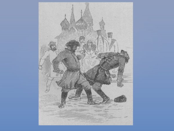 Васнецов кулачный бой