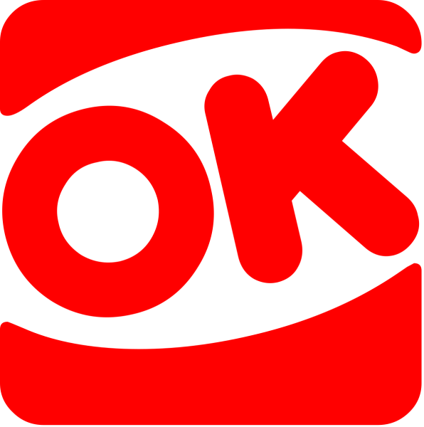 Надпись ок