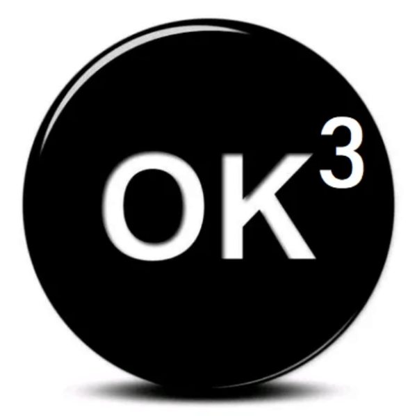 Кнопка ок без фона