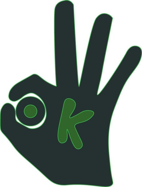 Знак ок