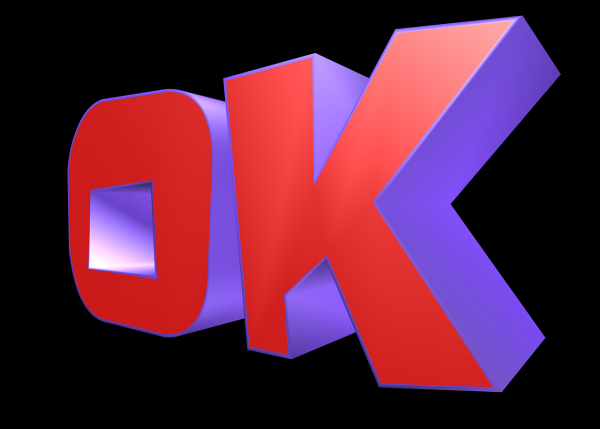 Слово ok
