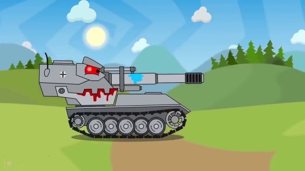 Мультики про танки монстры