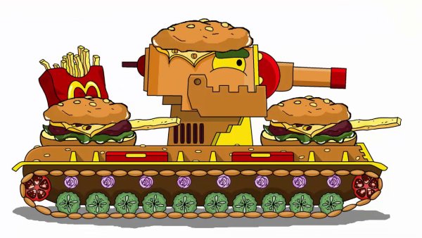 Кв 6 из мультика про танки