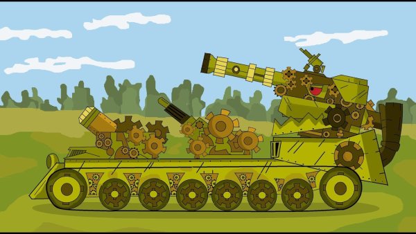 Мультики про танки Громобой