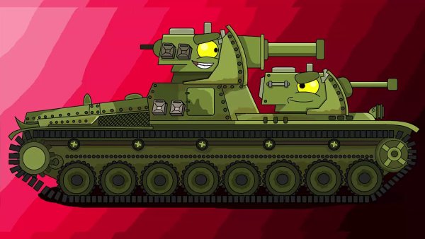 Братья кв 6 мультики про танки