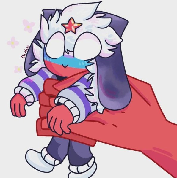 Countryhumans Россия