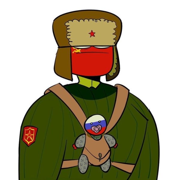США кантрихуманс в военной форме