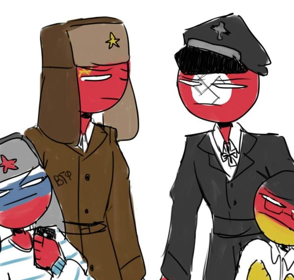 Кантри хьюманс Германия