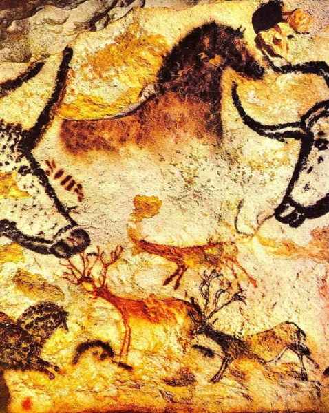 Первобытное искусство пещера Ласко