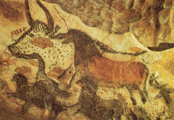 Наскальная живопись Франция пещера Ласко